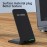 Z2 Charge Phone Quickly And Conveniently Fast Wireless Charging Stand Compatible For IPhone 14/13/12/SE 2020/11/XS Max/XR/X/8 Plus, Samsung Galaxy S23/S22/S21/S20/S10/S9/