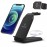 Charger Station For IPhone Multiple Devices, 3 In 1 Fast Wireless Charger Stand Dock Stand For IPhone 14 13 12 11 Pro X XS 8 Plus Apple Watch Series 8 7 6 SE 5 4 3 2 & AirPods 3/2/Pro For Office/home Nice Small Gift For Friend
