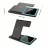 3-in-1 Foldable Wireless Fast Charging Station For Mobile Phones/Watch/Wireless Earphones And Other Devices Wireless Charging Configuration Night Atmosphere Light, 15W Wireless Fast Charging
