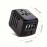 Travel Adapter Worldwide, Travel Plug Adapter Worldwide With Type C 3 USB Ports And AC Socket, Universal Travel Plug Adapter For Travel, USA, UK, Italy, Australia, Canada, Germany, Black