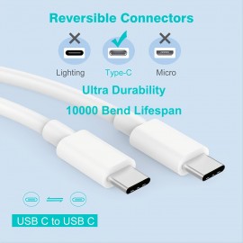 Charger, 20W USB C Fast Charger For IPad Pro 12.9,Pro 11 Inch 2021/2020/2018,Air 5th/4th 10.9 Inch 2022/2020,Mini 6 Generation 2021, PD Wall Charger Block With 6.6ft USB C To C Charging Cable
