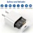 3 Sets PD 25W Fast Charging Head + 39.37inch For iPhone Data Cable For IPhone/iPad