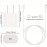 20W PD USB C Wall Charger Block Power Adapter: Get 2-Set & 3.2FT Type C Cable For Fast Charging Your IPhone!