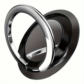 New Back Stick Mobile Phone Ring Buckle Bracket Color Long Terms 360 Degrees Rotating Desktop Metal Folding Mobile Phone Bracket