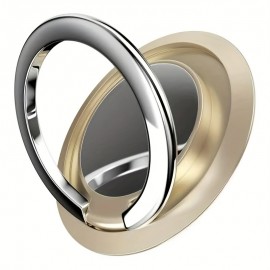 New Back Stick Mobile Phone Ring Buckle Bracket Color Long Terms 360 Degrees Rotating Desktop Metal Folding Mobile Phone Bracket
