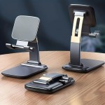 Mobile Phone Bracket Desktop Flat Live Chasing Drama Learning Lifting Folding Portable Multifunctional Lazy Bracket