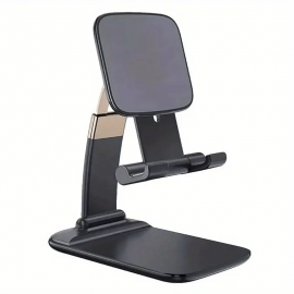 Mobile Phone Bracket Desktop Flat Live Chasing Drama Learning Lifting Folding Portable Multifunctional Lazy Bracket
