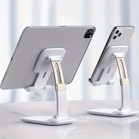 Mobile Phone Bracket Desktop Flat Live Chasing Drama Learning Lifting Folding Portable Multifunctional Lazy Bracket