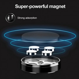 Multi-Purpose Mobile Phone Mount: Magnetic Suction Bracket - Securely Stick Your Phone Anywhere!
