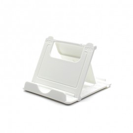 Foldable Plastic Phone Holder Stand - Perfect for iPhone Xsmax 13, Xiaomi Mi 8 and More!