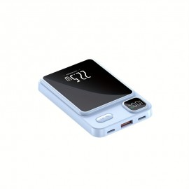 Portable Magnetic PD22.5W QC3.0 Mini 10000mAh Wireless 15W Quick Charger Power Bank For IPhone 15 14 Plus 13 Pro Max