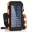 Solar Charging Bank, Strong Lighting At Night, Suitable For Charging All Models Of Mobile Phones, Easy To Carry, Suitable For Camping, Mountain Climbing And Other Night Appearance