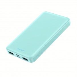 Portable Charger Power Bank 10000mAh Ultra Slim Design Portable Phone Charger With Type C Input & 2 Output Backup Charging External Battery Pack For Smart Phone, Android Phone,Tablet Etc.Compatible With IPhone 15 14 13,12 11 X 8 7 6 , Samsung S20,