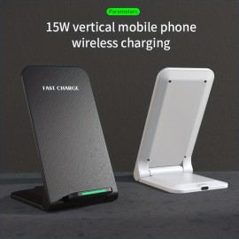 Z2 Charge Phone Quickly And Conveniently Fast Wireless Charging Stand  Compatible For IPhone 14/13/12/SE 2020/11/XS Max/XR/X/8 Plus, Samsung Galaxy S23/S22/S21/S20/S10/S9/