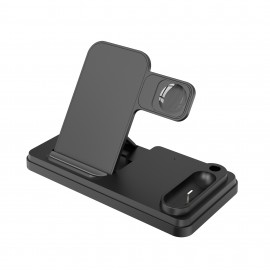 Multifunctional 4-in-1 Wireless Charger, Mobile Phone Wireless Charging Dock For Watch /Headset