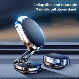 New Magnetic Cell Phone Stant - Easy Installation & Super Strong Attraction!