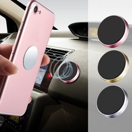 Multi-Purpose Mobile Phone Mount: Magnetic Suction Bracket - Securely Stick Your Phone Anywhere!