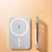 New Magnetic Wireless Charging Powerbank, 5000mAh; 5W, Suitable With Magnetic Wireless Charging Function Mobile Phone.