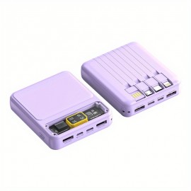 10000 MAh Purple