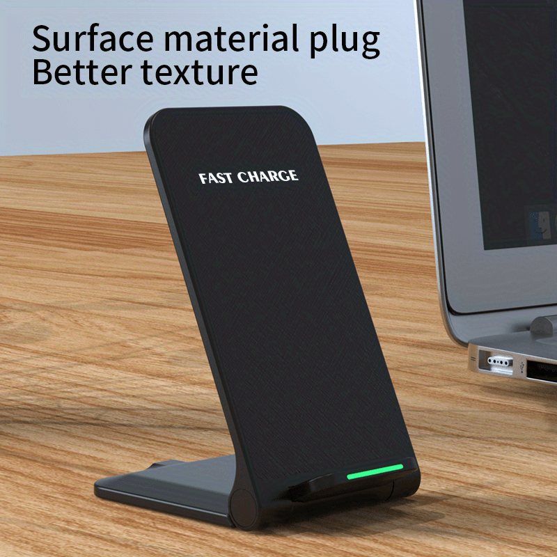 15w wireless charger stand pad for iphone 14 13 12 11 pro x 8 samsung xiaomi phone chargers induction fast charging dock station details 1