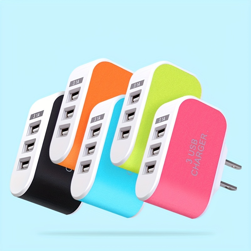 5v1a usb charging head multifunctional charger for mobile phones tablets details 0