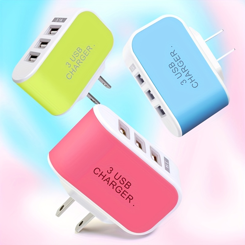 5v1a usb charging head multifunctional charger for mobile phones tablets details 2